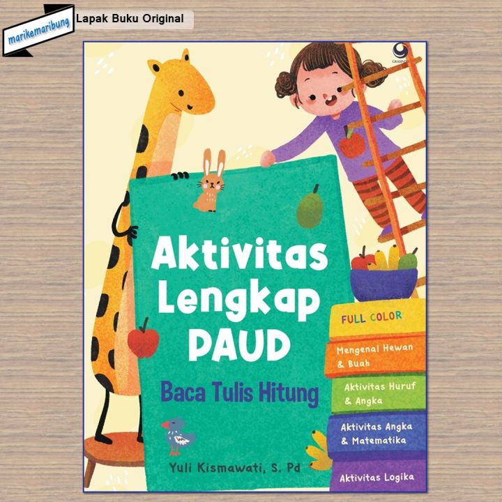 Aktivitas Lengkap PAUD