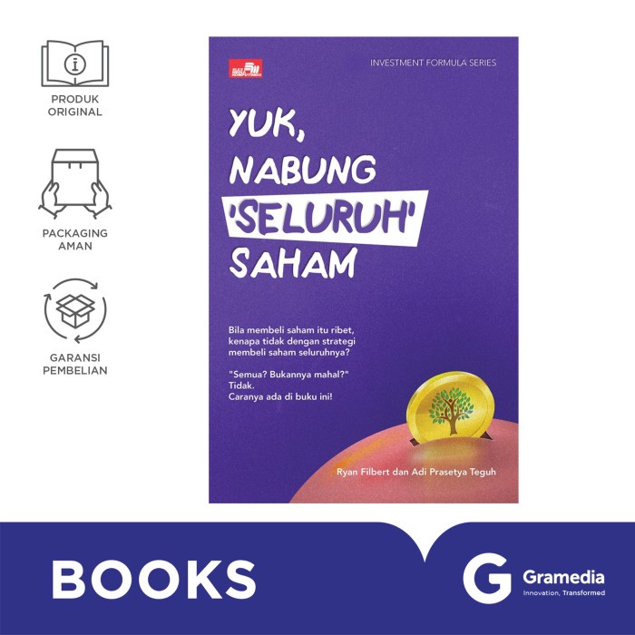 investment formula series ; yuk,nabung seluruh saham