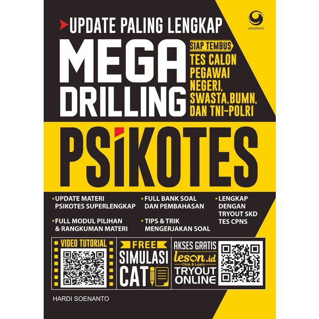 UPDATE PALING LENGKAP MEGA DRILLING PSIKOTES