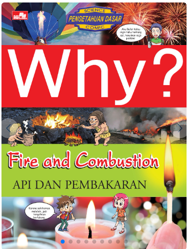 Why? fire and Combustion Api dan Pembakaran