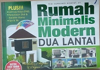 RUMAH MINIMALIS MODERN DUA LANTAI
