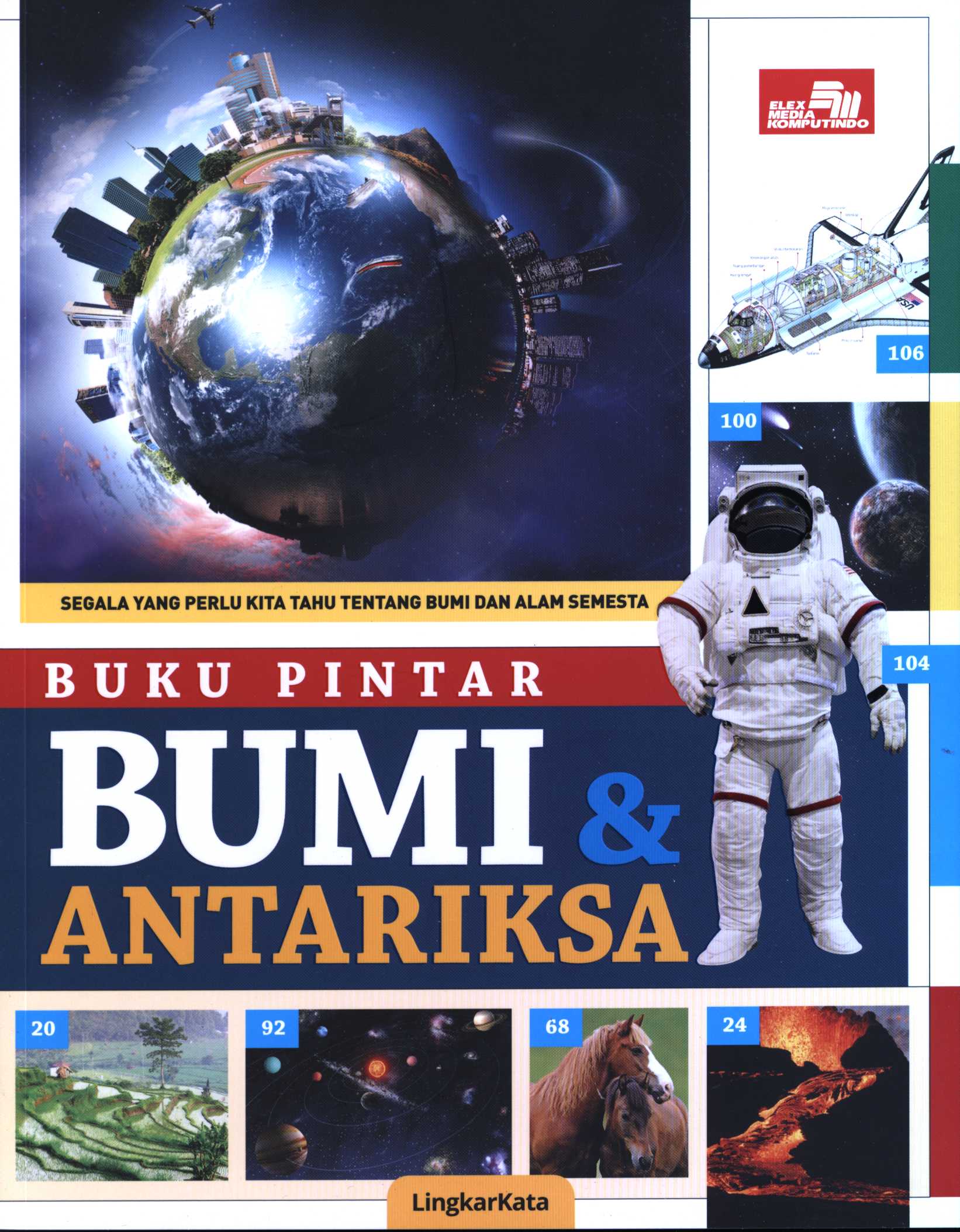 Buku pintar bumi dan antariksa