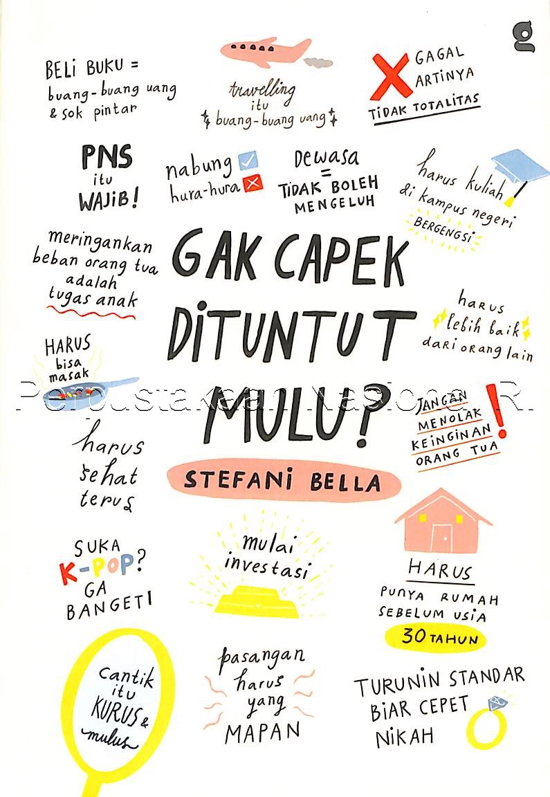 Gak capek dituntut mulu?