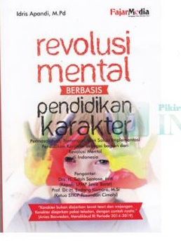 Revolusi Mental Berbasis Pendidikan Karakter