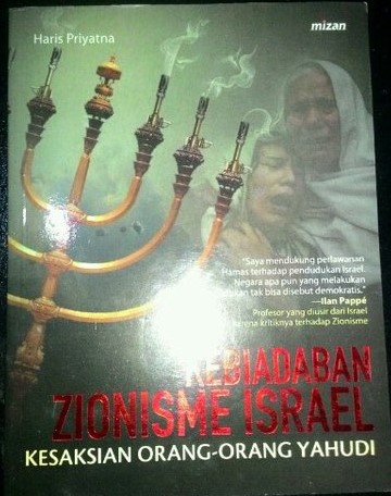 Kebiadaban Zinonisme Israel:Kesaksian Orang-Orang Yahudi
