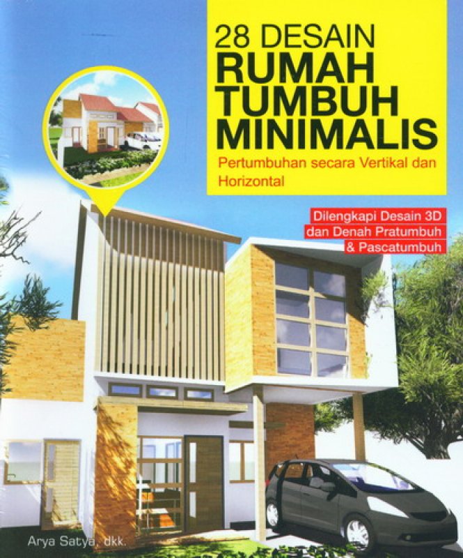 28 Desain Rumah Tumbuh Minimalis