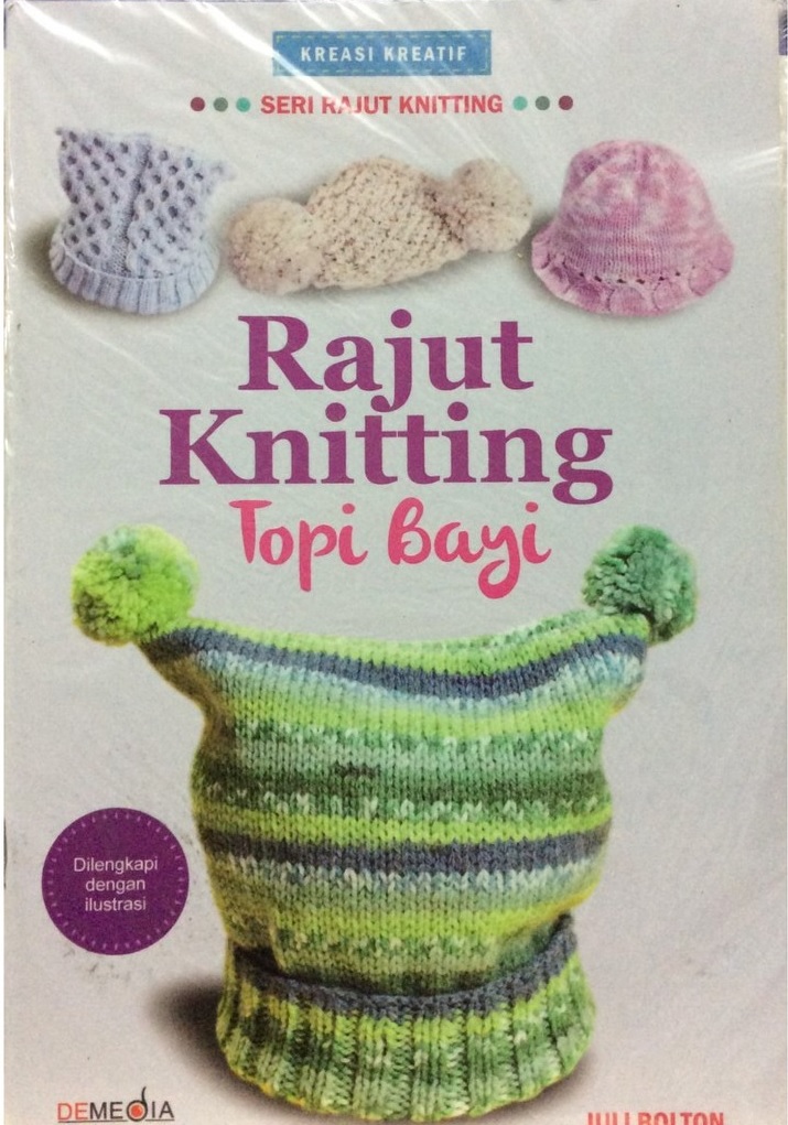 Rajut Knitting Topi Bayi