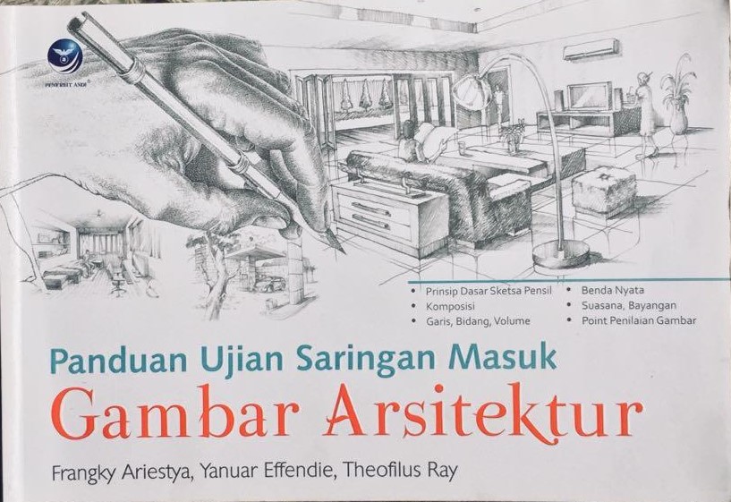 Panduan Ujian Saringan Masuk Gambar Arsitektur