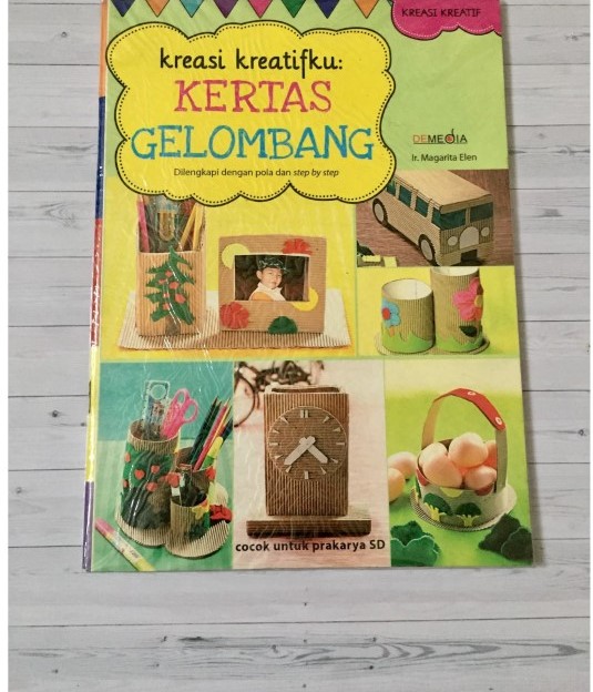 Kreasi Kreatifku: Kertas Gelombang