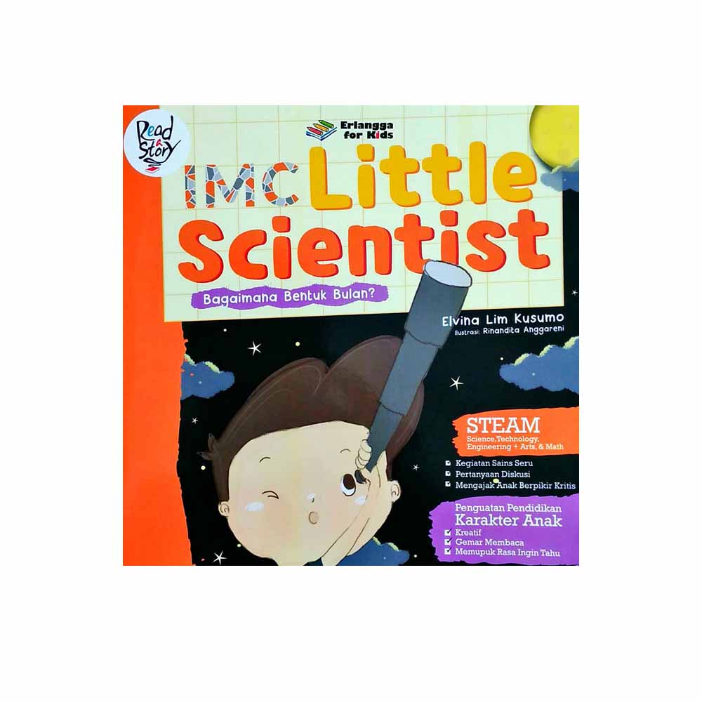 IMC LITTLE SCIENTIST Bagaimana bentuk bulan