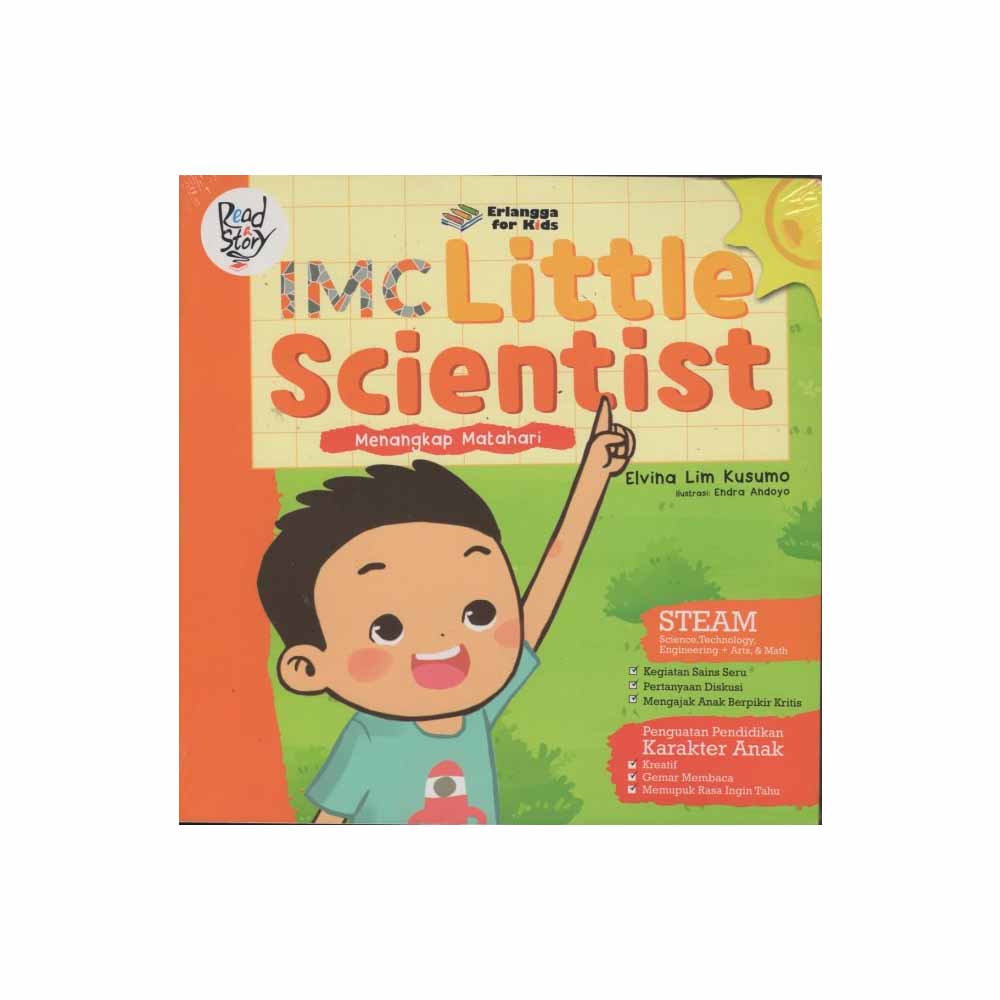 IMC Little Scientist menatap matahari