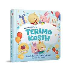 Aku Bisa Berkata Terima kasih / Irmalia Susanto & Jacky Cahyadi