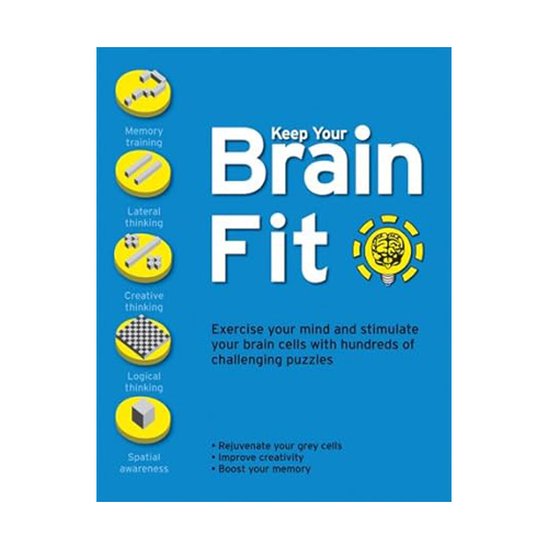 Keep Your Brain Fit / penerjemah, Yuan Acitra