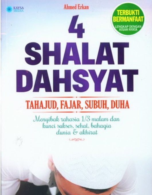 4 SHALAT DAHSYAT,TAHAJUD,FAJAR,SUBUH,DUHA