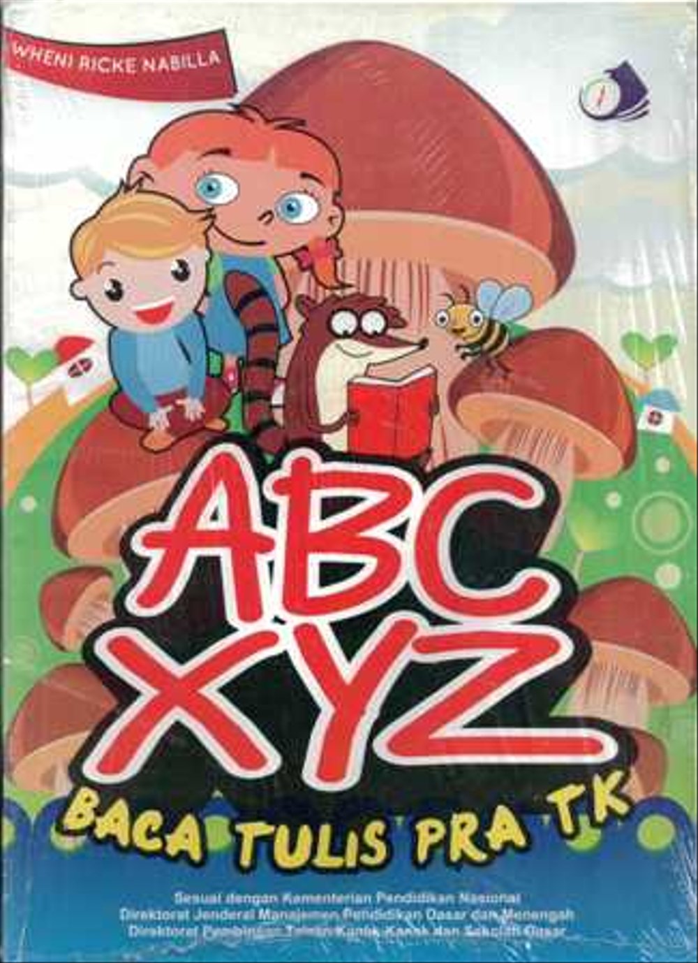 ABCXYZ Baca Tulis Pra TK