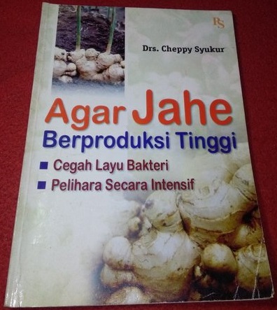 AGAR JAHE BERPRODUKSI TINGGI