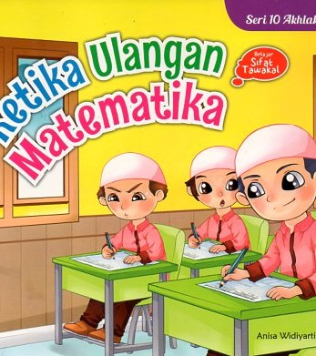 Ketika Ulangan Matematika