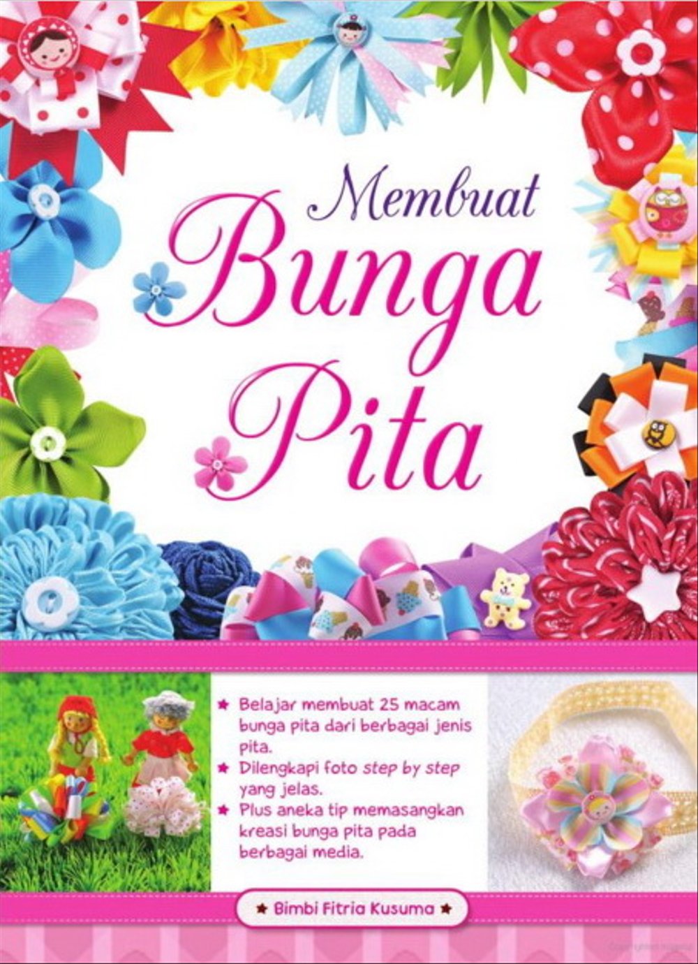 Membuat Bunga Pita