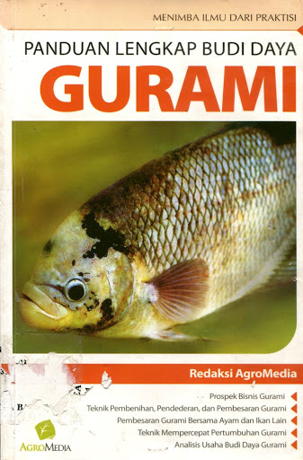 Panduan lengkap budi daya gurami