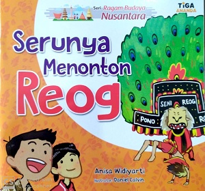 Serunya menonton reog