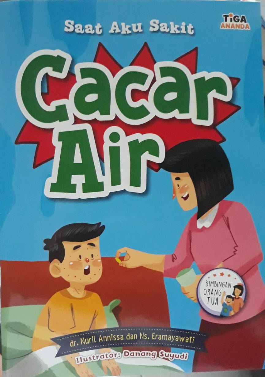 Saat Aku Sakit : Cacar Air