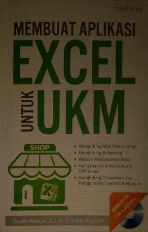 Membuat Aplikasi EXCEL untuk UKM
