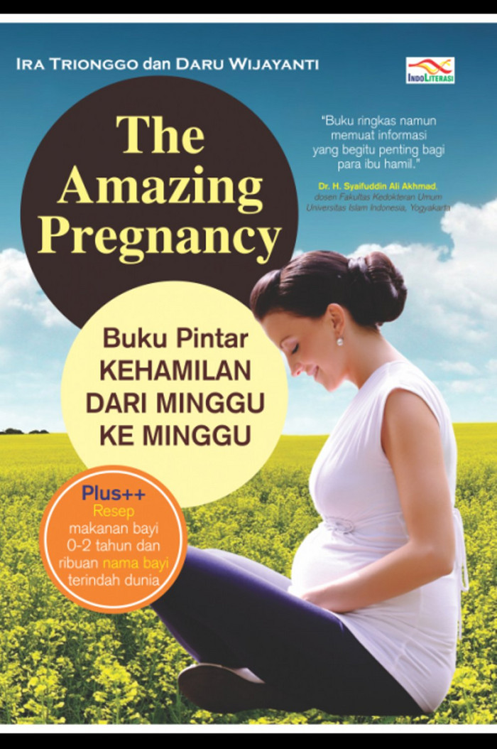 The amazing pregnancy, buku pintar kehamilan dari minggu ke minggu