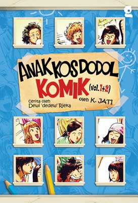 Anak Kos Dodol Komik