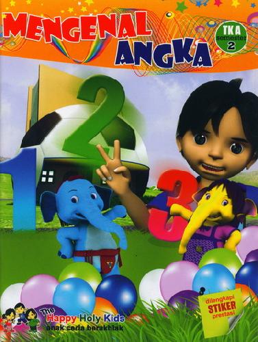 Mengenal Angka TK A Semester 2