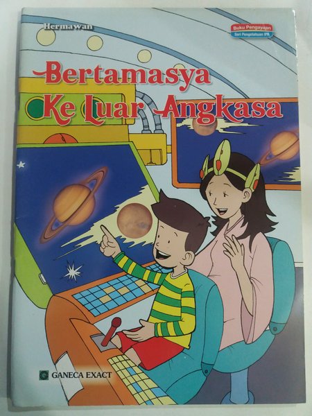 Bertamasya ke Luar Angkasa