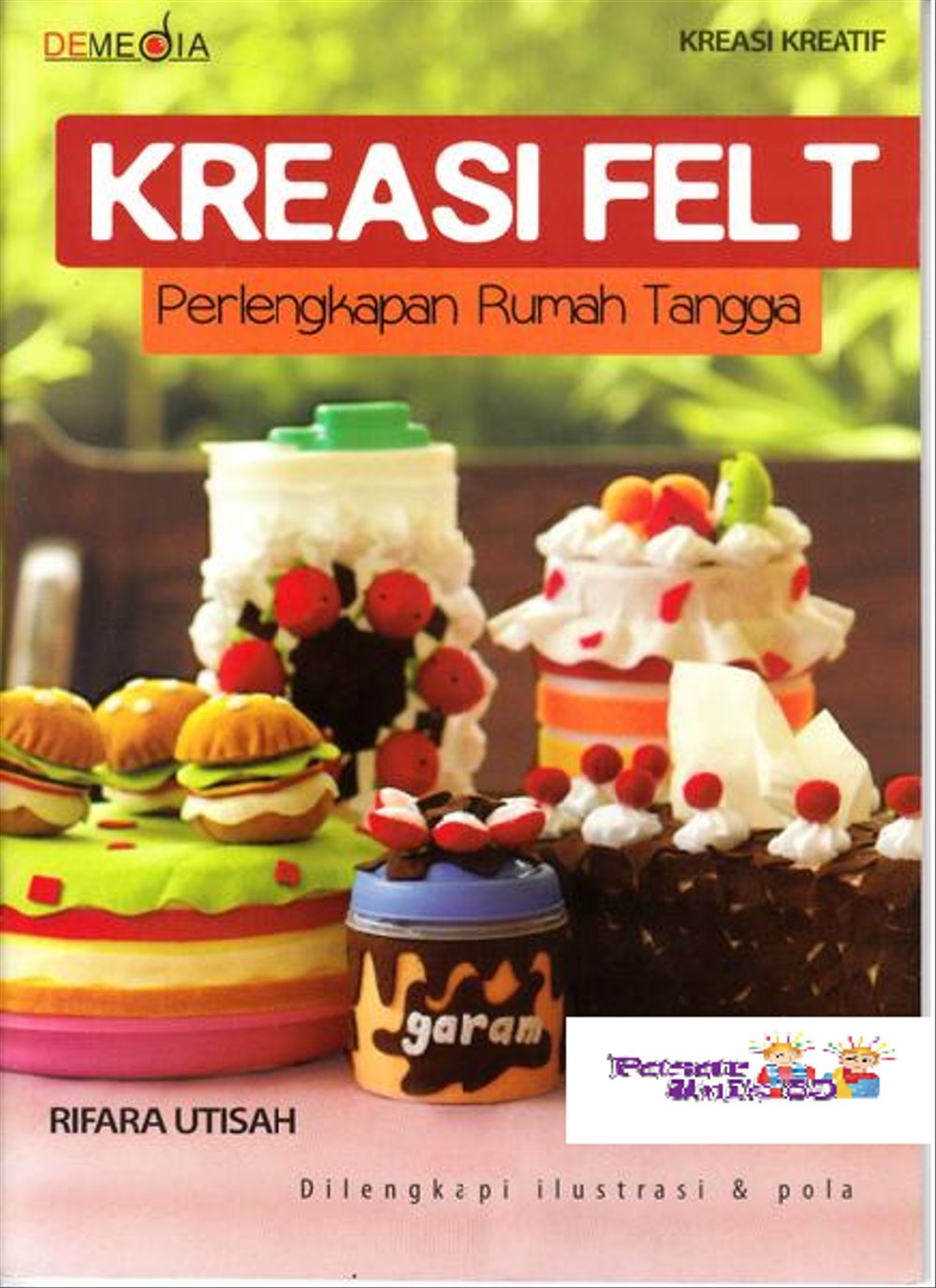 Kreasi Felt : Perlengkapan Rumah Tangga
