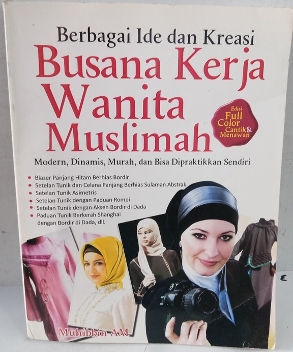 BUSANA KERA WANITA MUSLIMAH