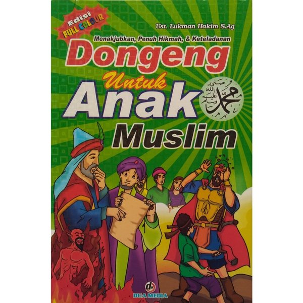 30 Dongeng sebelum tidur untuk anak muslim