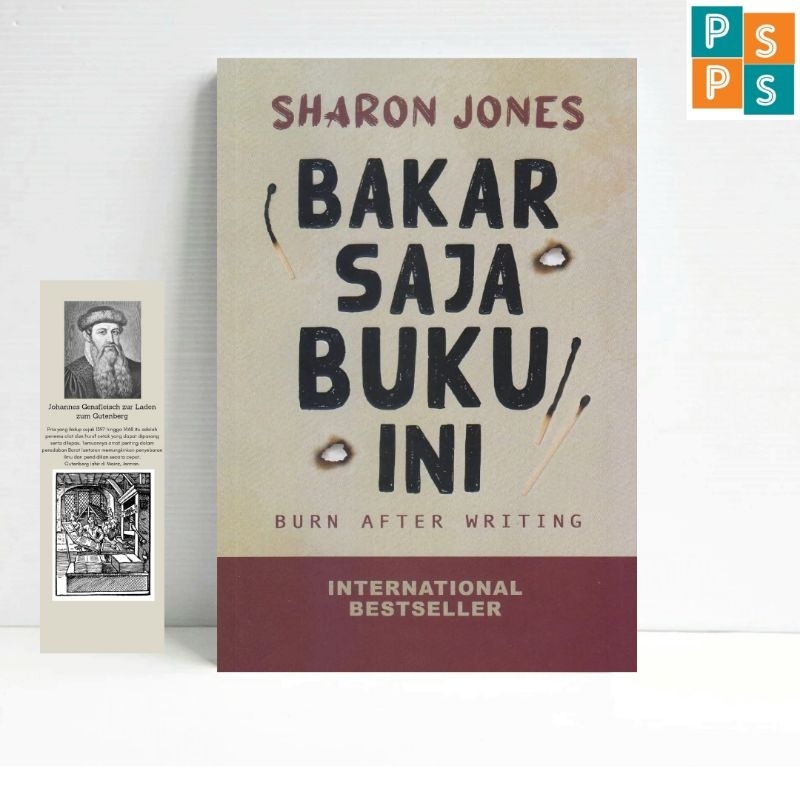 BAKAR SAJA BUKU INI BURN AFTER WRITING