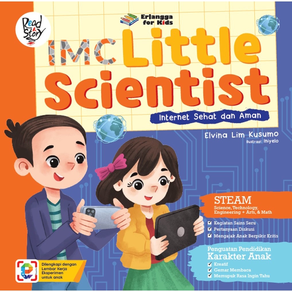 IMC Little Scientist - Internet Sehat dan Aman