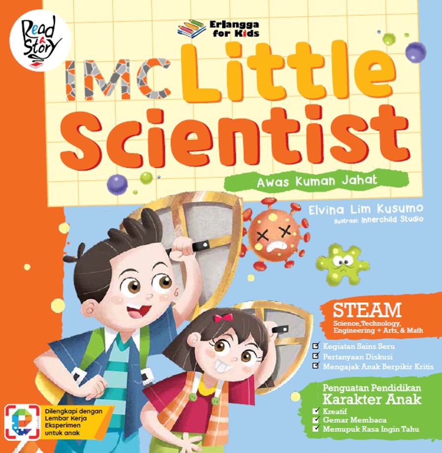IMC Little Scientist - Awas, Kuman Jahat !
