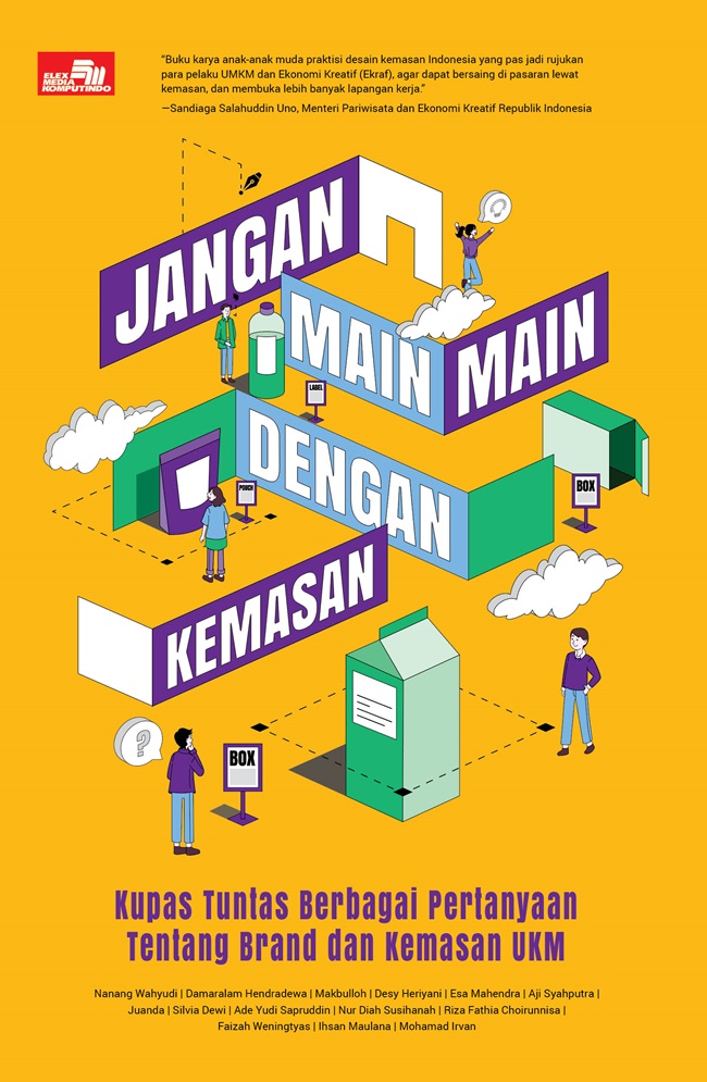 JANGAN MAIN MAIN DENGAN KEMASAN
