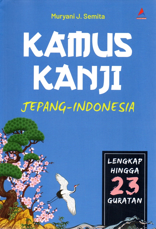 KAMUS KANJI JEPANG - INDONESIA