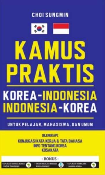 KAMUS PRAKTIS KOREA, KOREA-INDIONESIA