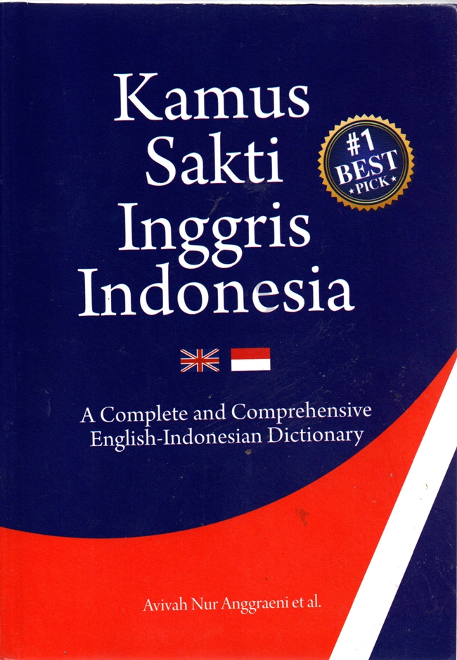 KAMUS SAKTI INGGRIS INDONESIA