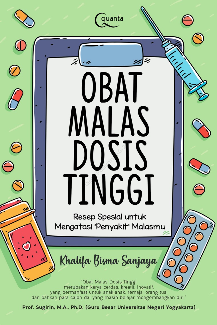 OBAT MALAS DOSIS TINGGI