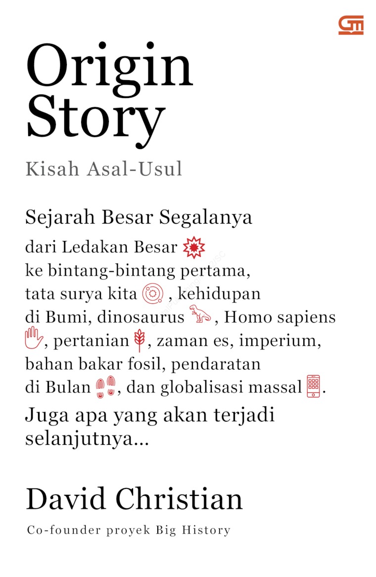 ORIGIN STORY Kisah Asal-Usul
