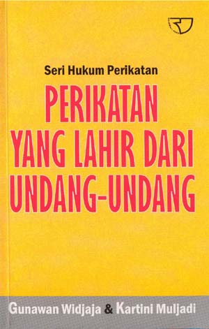 Perikatan yang lahir dari Undang-undang