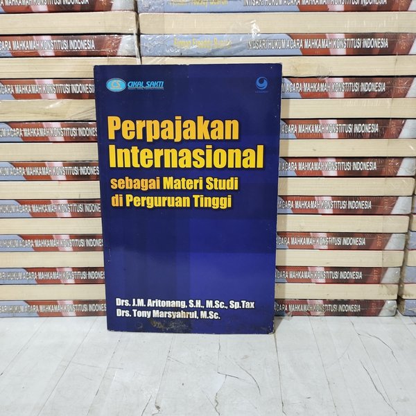 Perpajakan Internasional - Sebagai Materi Studi di Perguruan Tinggi