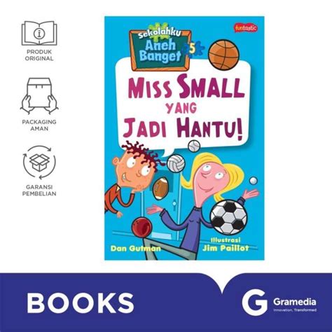 Sekolahku Aneh Banget - MISS SMALL YANG JADI HANTU