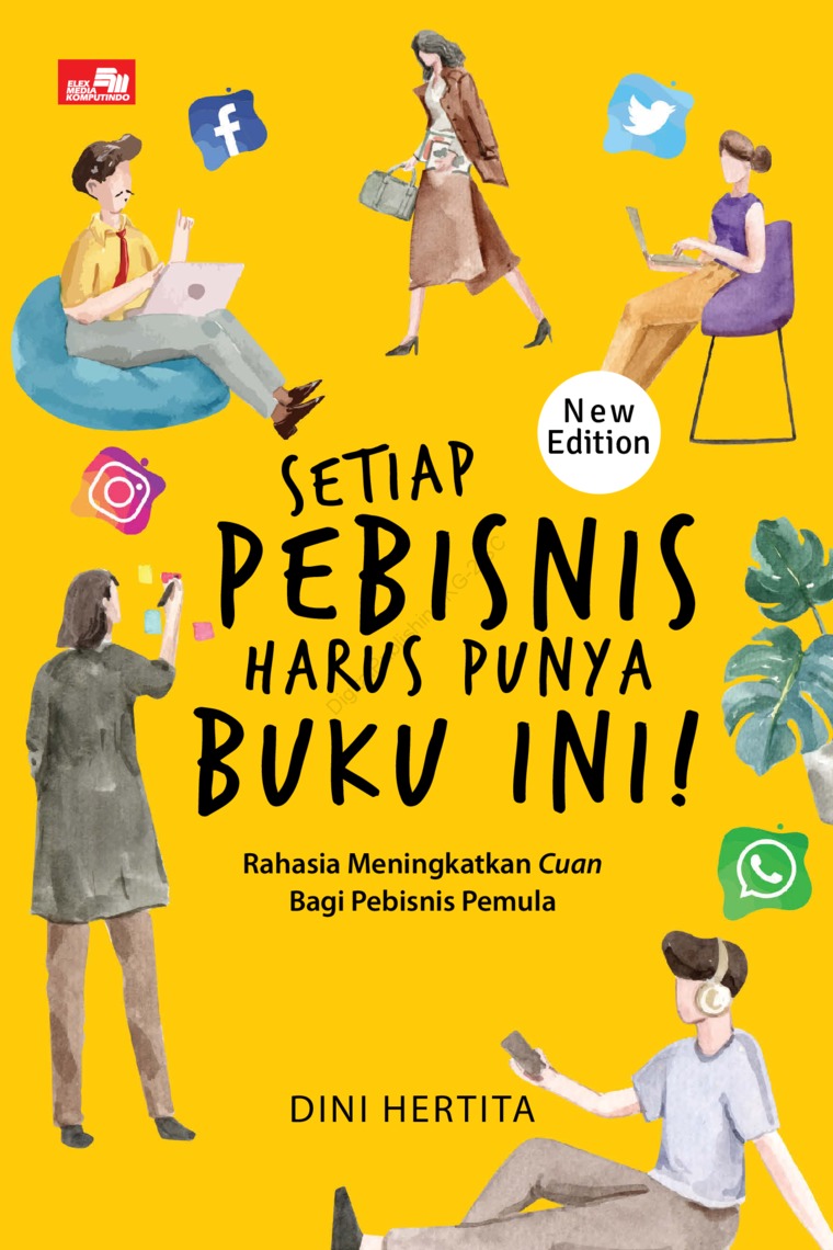 SETIAP PEMBISNIS HARUS PUNYA BUKU INI
