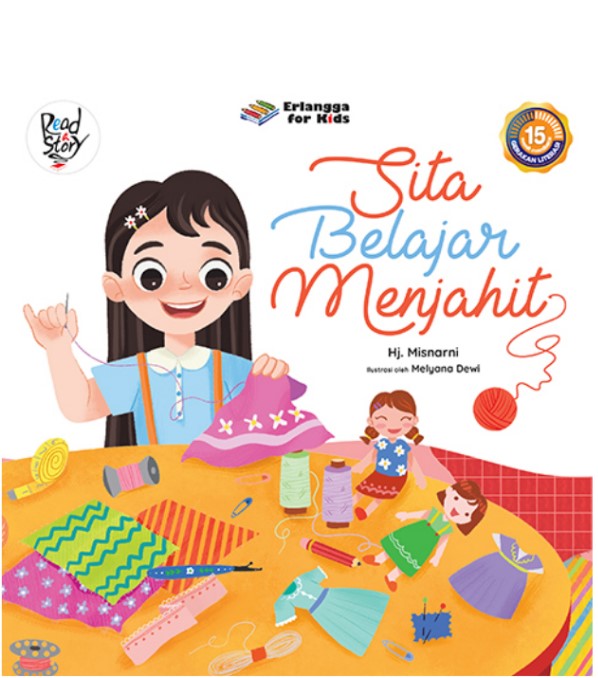 Sita Belajar Menjahit