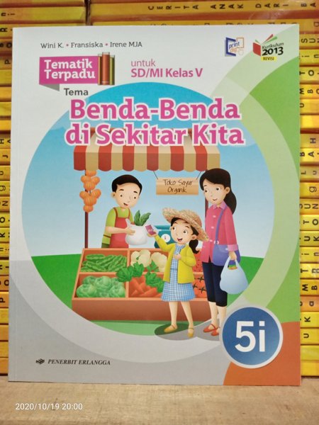 Tematik Terdapu Tema; Benda-Benda di Sekitar Kita
