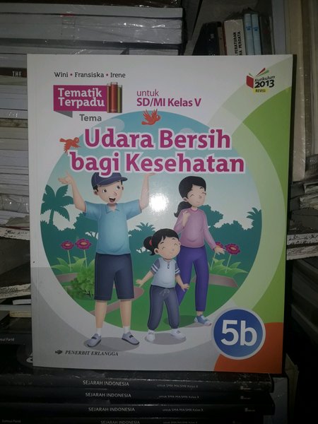 Tematik Terpadu Tema ; Udara Bersih bagi Kesehatan