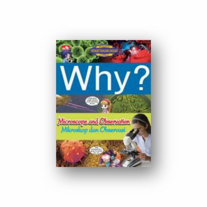 Why? Microscope and Observation - Mikroskop dan Observasi